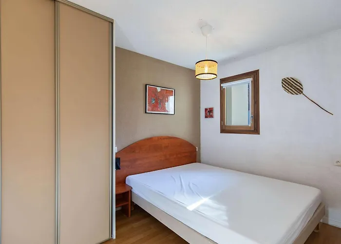 T2 Avec Terrasse, Proche Des Pistes, Piscine Couverte, Salle De Fitness Et Services Inclus - Fr-1-404-305 La Mongie