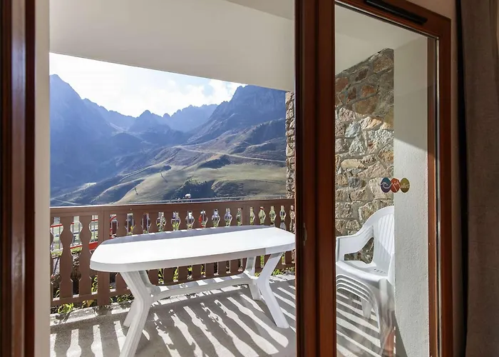 T2 Avec Terrasse, Proche Des Pistes, Piscine Couverte, Salle De Fitness Et Services Inclus - Fr-1-404-305 Apartment