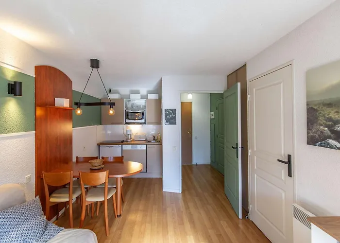 T2 Avec Terrasse, Proche Des Pistes, Piscine Couverte, Salle De Fitness Et Services Inclus - Fr-1-404-305 * La Mongie