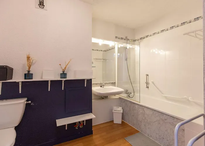 T2 Avec Terrasse, Proche Des Pistes, Piscine Couverte, Salle De Fitness Et Services Inclus - Fr-1-404-305 La Mongie