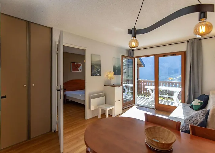 Apartment T2 Avec Terrasse, Proche Des Pistes, Piscine Couverte, Salle De Fitness Et Services Inclus - Fr-1-404-305 *